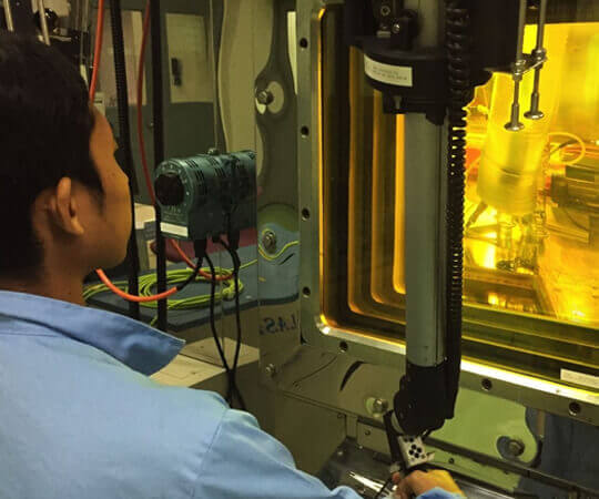 radioisotope facility